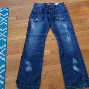 H-BOY HIGHWAISTED JEANS